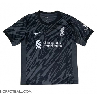 Billige Fotballdrakt Liverpool Keeper Replika Hjemmedrakt 2024-25 Kortermet